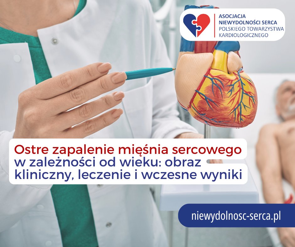 🫀 Ostre zapalenie mięśnia sercowego to rzadka, ale poważna choroba występująca u pacjentów we wszystkich grupach wiekowych. Obecnie brakuje dużych, wieloośrodkowych badań porównujących dzieci i dorosłych. Celem niniejszej pracy było wyjaśnienie różnic w obrazie klinicznym,