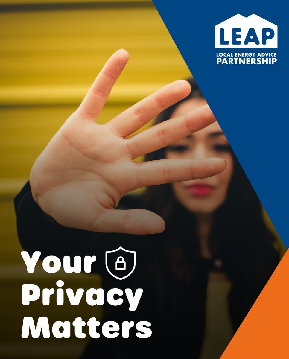 Worried about sharing your personal data? LEAP understands how important your privacy is. Rest assured, we only collect the necessary information to verify your eligibility and will handle your data carefully and securely. 🔒  

 #LEAP #FreeAdvice