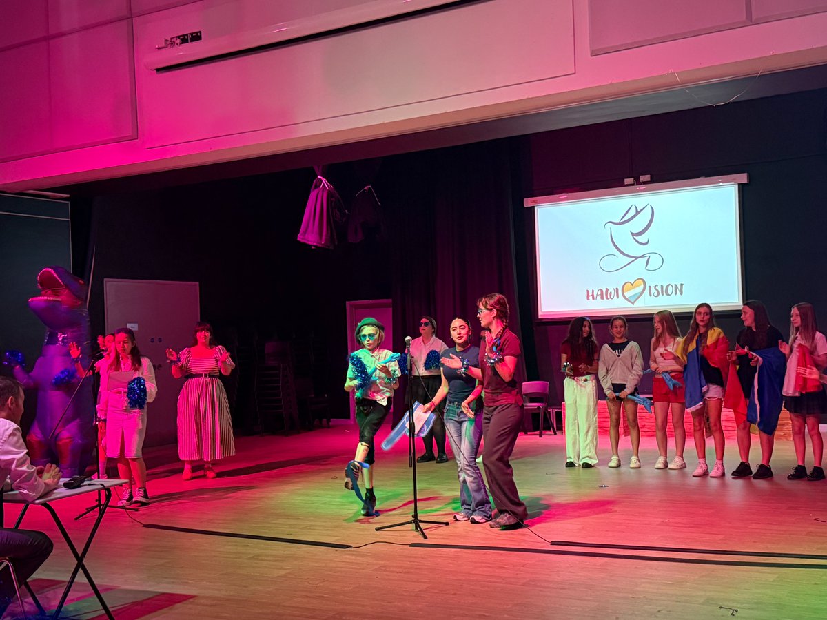 On Friday, our talented students represented their houses in HAWIVision! It took immense bravery to stand before a large audience and sing. Well done on the amazing performances!