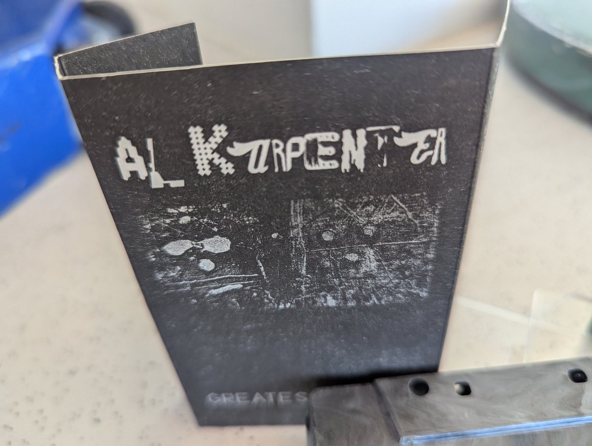 Today 8/7/25 Al Karpenter will be presenting Greatest Heads at Rock Beer The New,  Santander
with Casstte Apocalipsis Ensemble AKA Josechu Souldier 
LPs are delayed but we will have limited edition tapes
<a href="/NightSchoolRecs/">Night School Records</a> 
<a href="/BajoTierra_AM/">Álvaro Matilla</a> 
<a href="/MartasainzMarta/">Marta</a>