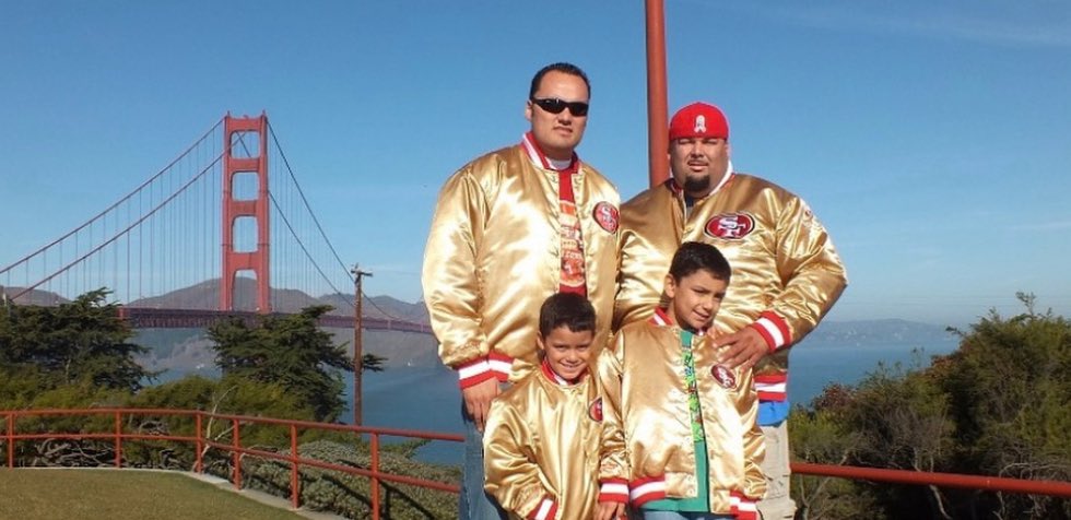 Every year gets harder without you. Every snap, every drop of blood, sweat, and tears. All of it is for you. You’ll always and forever be my “WHY” for the game I love playing. Today marks 8 long years without you. I Love and miss you more than anything, Uncle Fredo.❤️