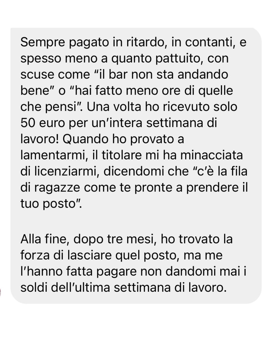 Non tutelare lavoratori e lavoratrici dallo sfruttamento è una scelta politica. 
I modi per contrastare chi vede i diritti come una formalità ci sono, manca la volontà di metterli in atto in maniera concreta ed efficace.