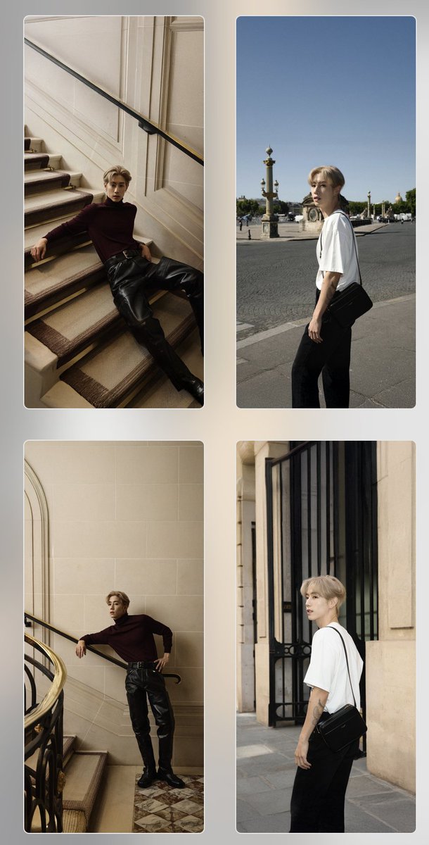 bambamism's tweet photo. [New Wallpaper 🖤]
Mark Tuan In Paris with @ysl 🇫🇷

#MarkTuan_SaintLaurent 
#SaintLaurent #YSL 
#MarkTuan #Mark #段宜恩 #마크
@marktuan @DNAmngmnt https://t.co/ePy8bSlMJj