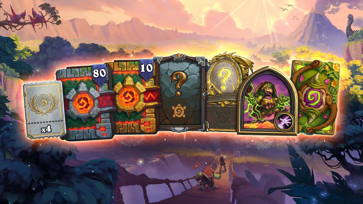 Tugay Evsan (@mryagut) on Twitter photo Big thanks to <a href="/PlayHearthstone/">Hearthstone</a>! 🎉
I'm giving away 1 The Lost City of Un'Goro MEGA Bundle code right here, and 1 more on twitch.tv/mryagut \ O /
To enter the giveaway:
😀: Follow <a href="/Mryagut/">Tugay Evsan</a>
❤️: Like this post
♻️: Retweet this post Big thanks to <a href="/PlayHearthstone/">Hearthstone</a>! 🎉
I'm giving away 1 The Lost City of Un'Goro MEGA Bundle code right here, and 1 more on twitch.tv/mryagut \ O /
To enter the giveaway:
😀: Follow <a href="/Mryagut/">Tugay Evsan</a>
❤️: Like this post
♻️: Retweet this post
