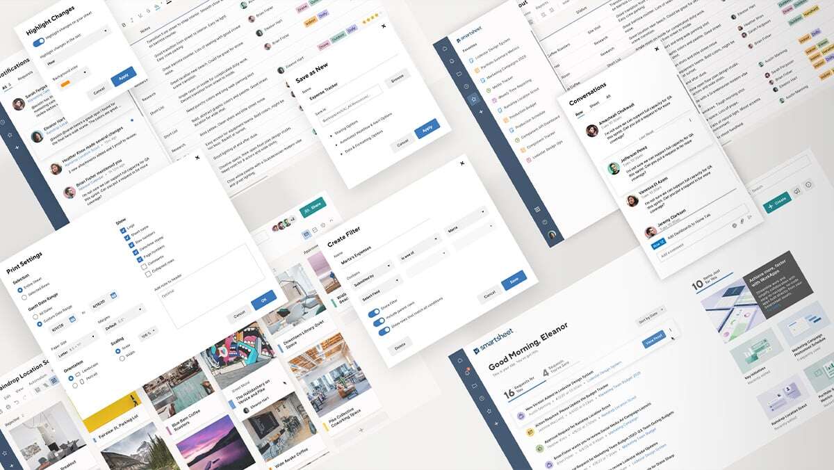 ProjPlanServ's tweet image. 🤝 Bring your team together like never before! From proofing and discussions to notifications and file sharing, Smartsheet makes teamwork seamless and productive. Collaboration made easy! 💬 #TeamworkWins eu1.hubs.ly/H0j3jD-0