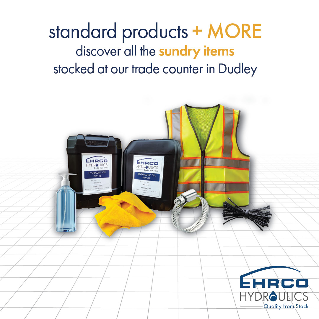 Ehrco (@ehrco_uk) on Twitter photo ๐๐๐ญ ๐๐ฅ๐ฅ ๐ญ๐ก๐ ๐ฏ๐ข๐ญ๐๐ฅ ๐๐ฑ๐ญ๐ซ๐๐ฌ ๐ฒ๐จ๐ฎ ๐ง๐๐๐ ๐ฐ๐ข๐ญ๐ก ๐๐ก๐ซ๐๐จ ๐ฆบ
At Ehrco we stock all the extra bits you need for work, from high vis vests to hydraulic oil, recycled clean up rags and more.
Give us a call on 01384 245000 to discover more!
#HydraulicHose ๐๐๐ญ ๐๐ฅ๐ฅ ๐ญ๐ก๐ ๐ฏ๐ข๐ญ๐๐ฅ ๐๐ฑ๐ญ๐ซ๐๐ฌ ๐ฒ๐จ๐ฎ ๐ง๐๐๐ ๐ฐ๐ข๐ญ๐ก ๐๐ก๐ซ๐๐จ ๐ฆบ
At Ehrco we stock all the extra bits you need for work, from high vis vests to hydraulic oil, recycled clean up rags and more.
Give us a call on 01384 245000 to discover more!
#HydraulicHose