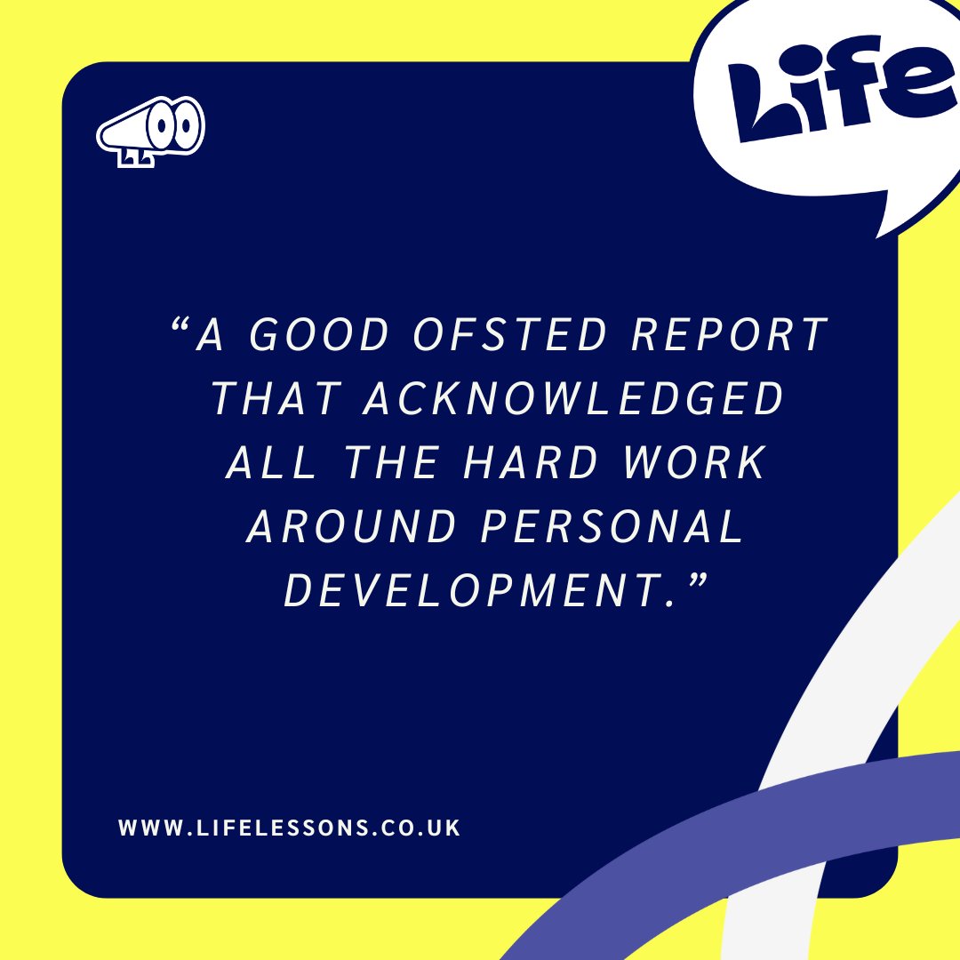 LifeLessonsRSE's tweet image. What’s gone well at your school this year – and how has Life Lessons supported that? We asked educators anonymously.

👉 Explore how Life Lessons could support your school too: eu1.hubs.ly/H0lrKB40

#LifeLessonsPSHE #WholeSchoolApproach