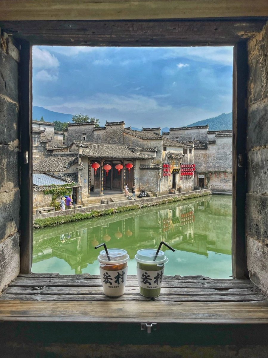 discover_jishui's tweet image. 水墨宏村🇨🇳#China