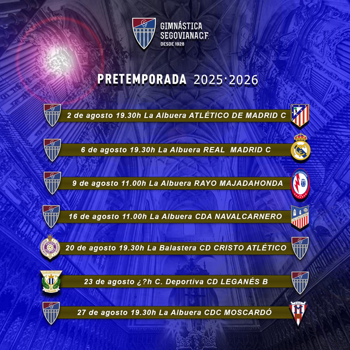 Gimnástica Segoviana CF (@lagimnastica) / X