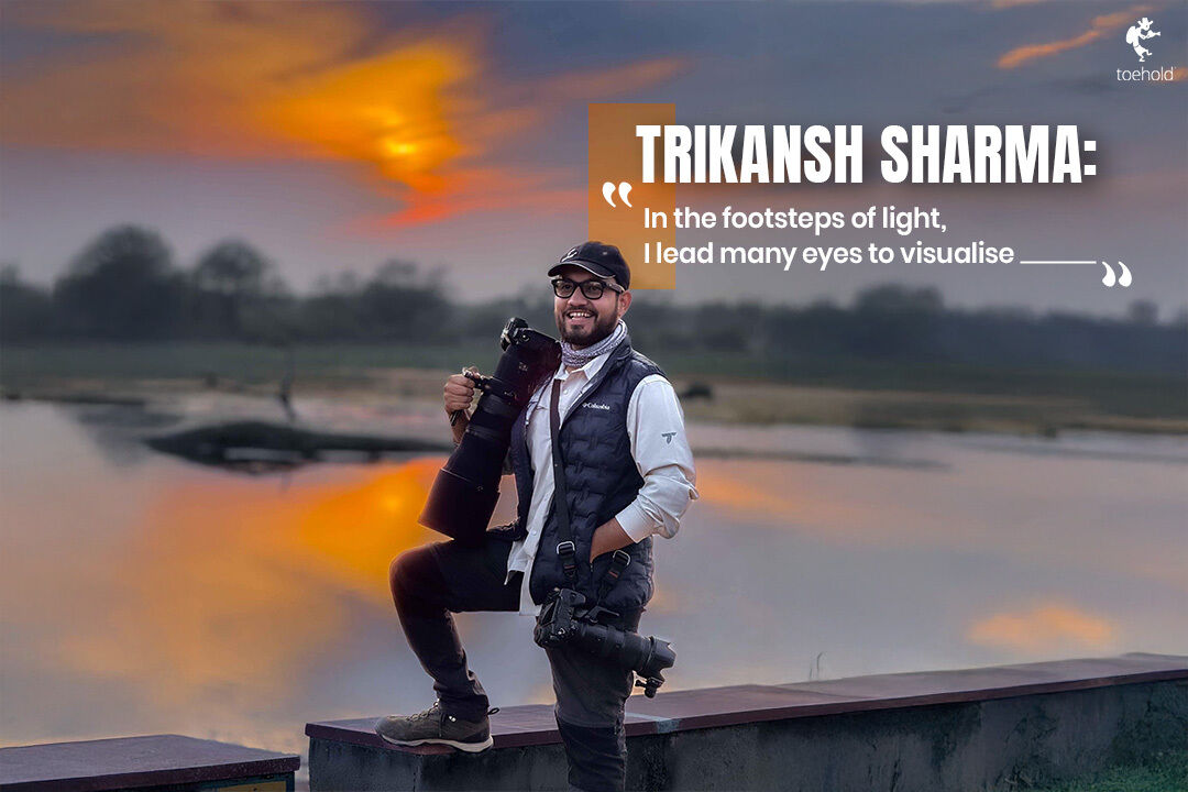 TOEHOLD_TP's tweet image. They don’t just click pictures.
They shape perspective, one wild frame at a time.
Meet the storytellers behind the lens. 🌍📸
#ToeholdPhotoTravel