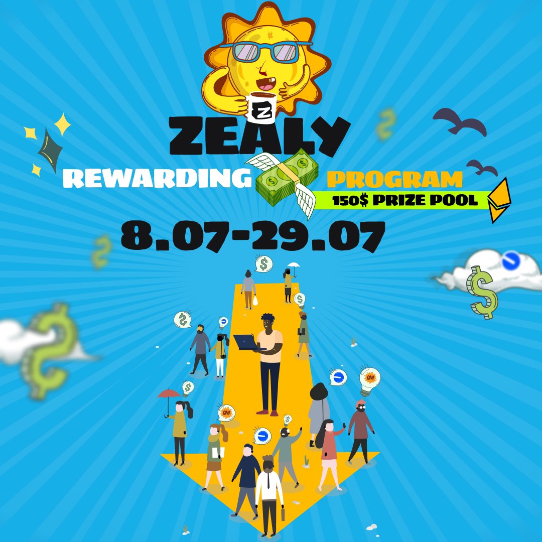 We’re growing the GM community and launching our first campaign on Zealy! 🚀

You’ll earn points for every action that helps the community grow: reposts, invites, content – all quests are listed right in the Zealy interface. 

⏳ Campaign duration: 3 weeks
💰 Prize pool: $150
🏆