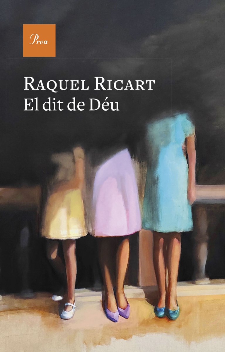 #Avuirecomanem el 'El Dit de Déu' de <a href="/RaquelRicart1/">Raquel Ricart</a>📚La novel·la, guanyadora del Premi de la Crítica dels Escriptors Valencians 2023, és una obra íntima i personal que descriu la vida de tres dones en una emocionant alternança de capítols breus. Explora temes com el càncer, la
