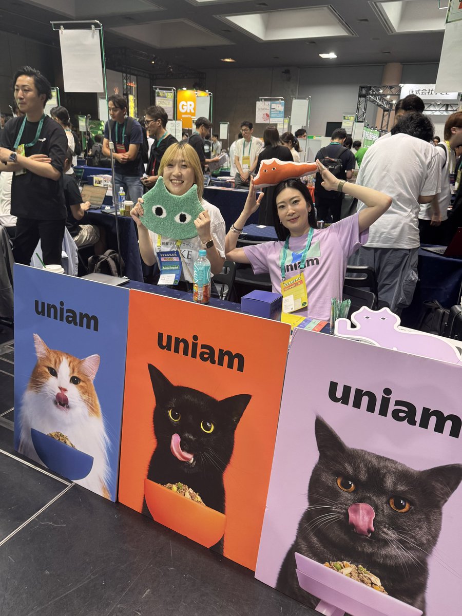 ai_uniam's tweet image. IVSの初日からもう1週間。今年はスタートアップマーケットに出展して、驚くほど多くの企業の方とマッチングできた。続々とアポに繋がっていてIVSありがてぇ...となってます。