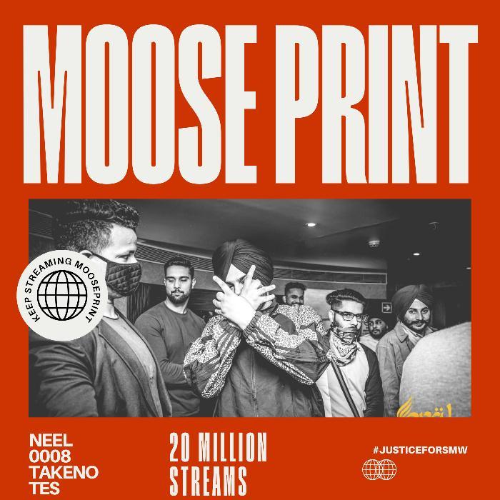 Panj_ab84's tweet photo. #MoosePrint exceeds 20 million streams in less than a month of release.
#SidhuMooseWala https://t.co/zTem20W3qR