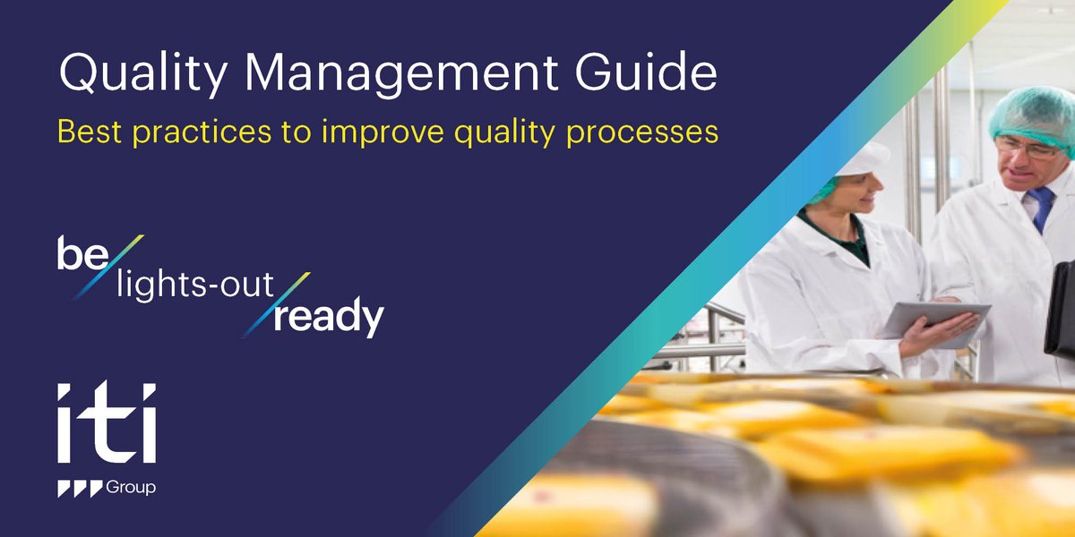 ITI_transforms's tweet image. In today’s fast-paced #manufacturing environment, the pressure for quality and cost-efficiency is at an all-time high. That’s why #LightsOut manufacturing isn’t just a future concept, it’s a priority. Download our #QualityManagement Guide to learn more... itigroup.com/resources/arti…