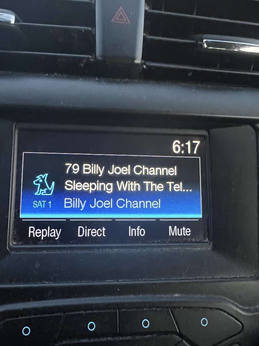 The Billy Joel channel is on SiriusXM and I am here for it