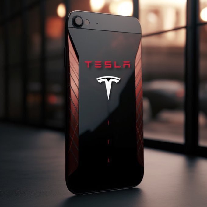 🚨Give me a Thumbs-Up👍, if you accept to get this Tesla phone for Free!!