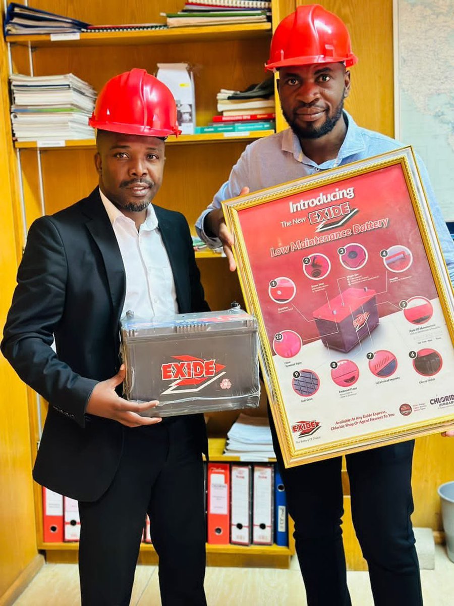 Nothing beats the power of an original Exide battery. All types and all sizes available. Visit an Exide Express or approved dealer shops today. 
#thebatteryofchoice
#intergenerational
#triedandtestedsince1952
<a href="/KUDZIELISTER2/">KUDZIELISTER</a> <a href="/takemorem1/">Takemore Mazuruse</a> <a href="/Mavhure/">Rufaz--Jerera❤King❤</a> <a href="/EsteemComms/">Esteem Communications</a> <a href="/zimlifestylehub/">Zim Lifestyle Magazine</a>