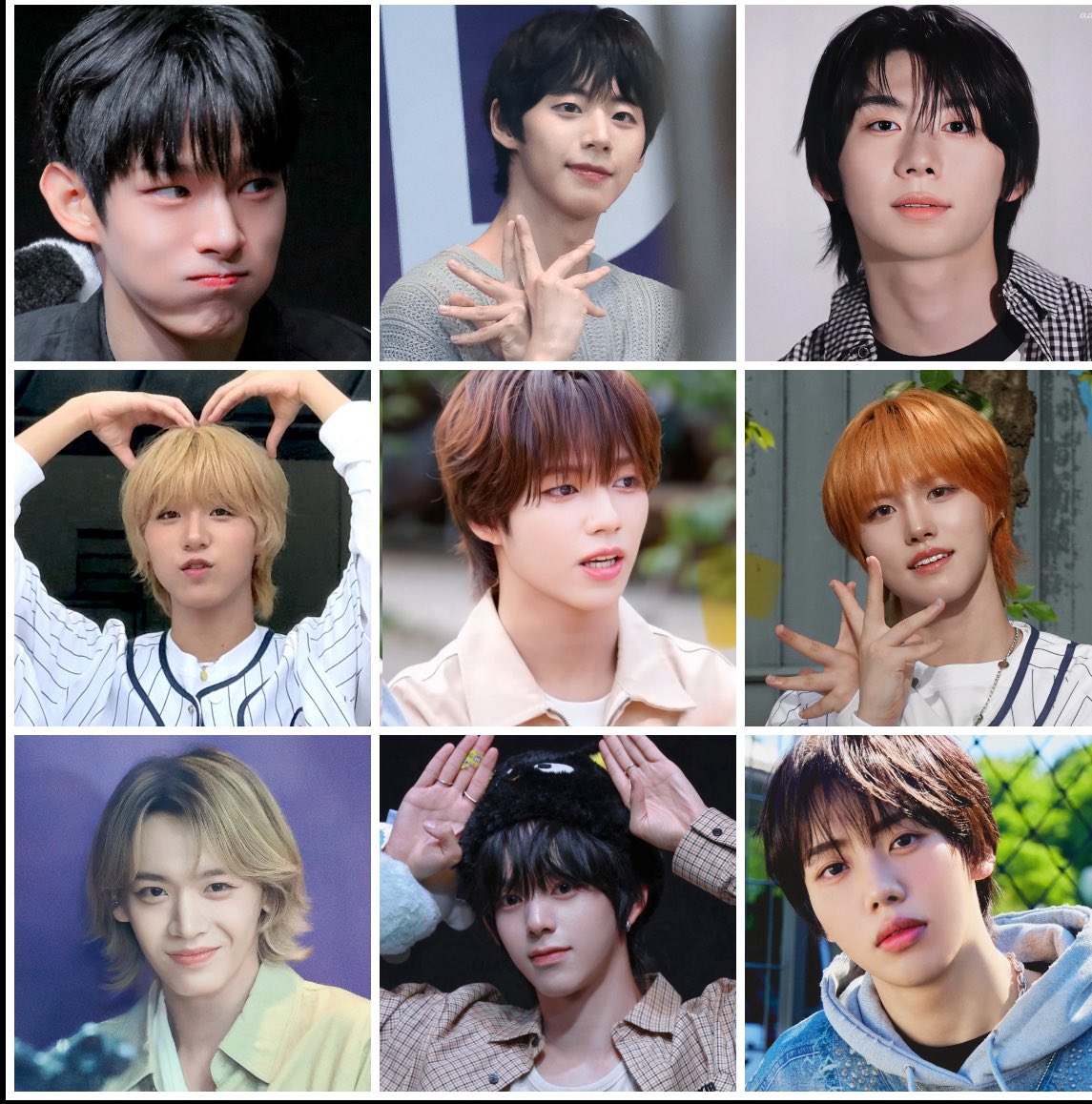 Eccentric_Alt's tweet photo. Claiming AHOF’s 1st win! 🏆
Steven: The muscled Leader.
Jeonwoo: The IT Korean Visual.
Hannie: The singing Chef. 
Daisuke: The Cutest Maknae. 
JL: The Ace!
Juwoon: The Cutest baby Tiger.
Shuaibo: The Tall, fair and pretty. 
Chih-En: The Supreme Visual. 
Woongki: AHOF’s happy pill. The Spokeperson. 

Congratulations!