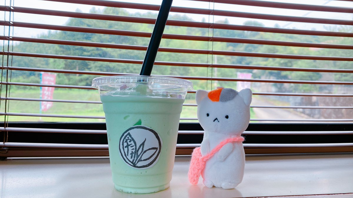 nathu_0701's tweet image. やたけ茶園さん
メロンクリームソーダシェイクいただきました🍈🐈優しい甘さとパチパチ弾けるアメで、美味しくて楽しいシェイクでした✨