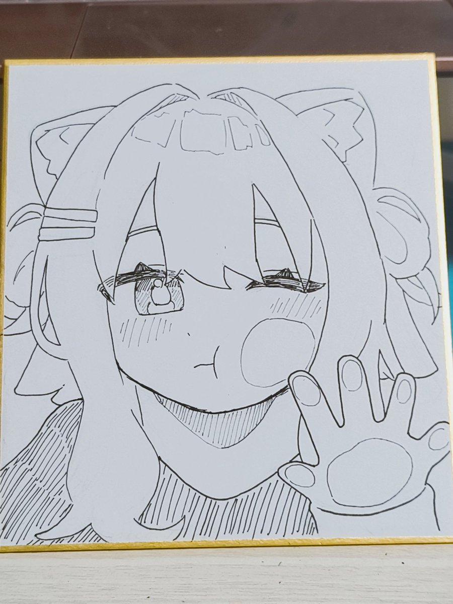 #ぺいりあーと 
むぎゅ…