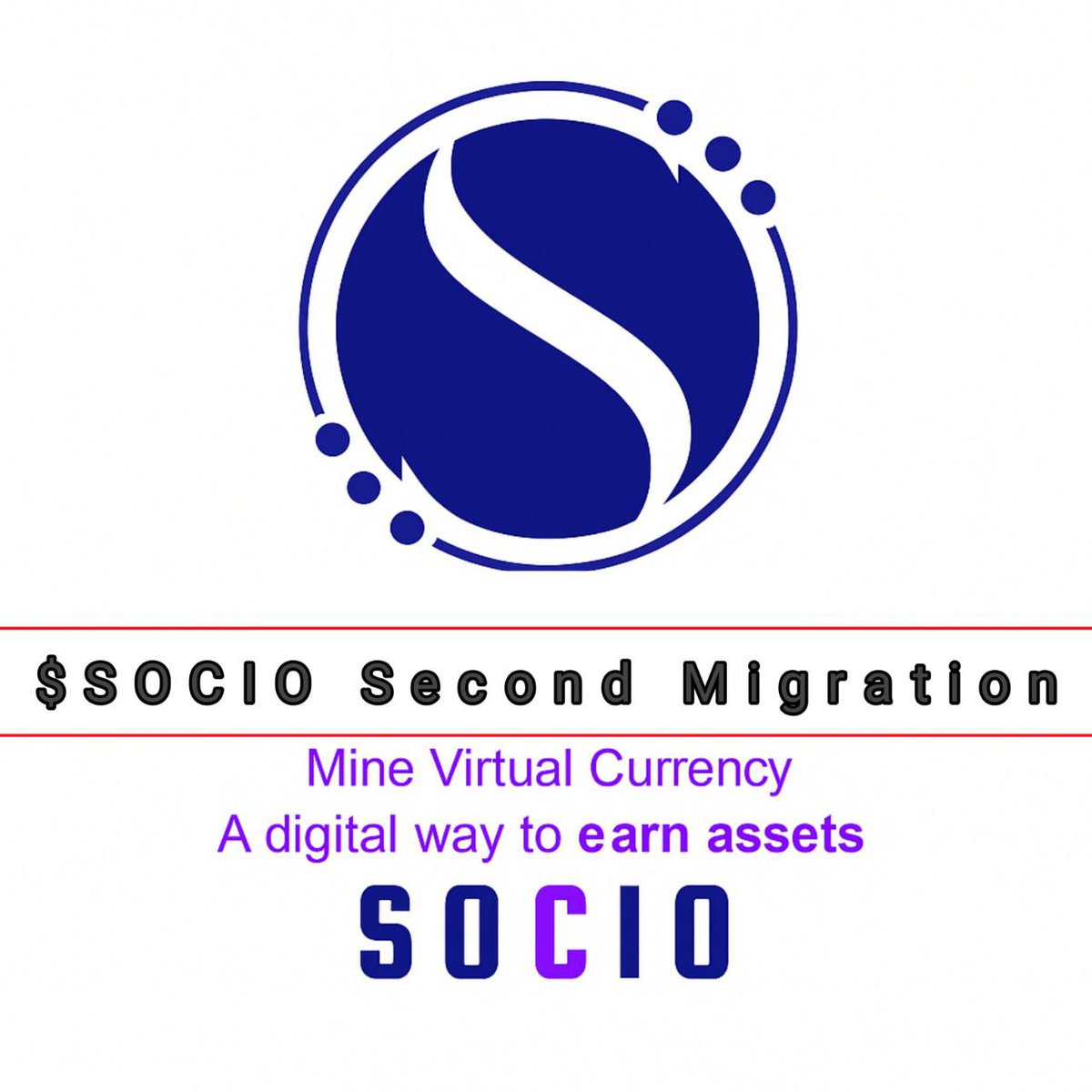 Miners, How are you doing? 
The crypto market is on fire as Bitcoin crossed $108,000!  Socio is gaining momentum, with a wave of new users joining in... Lets mine and get ready for Second Migration. Please make sure to submit wallet in wallet section of app.🎉
