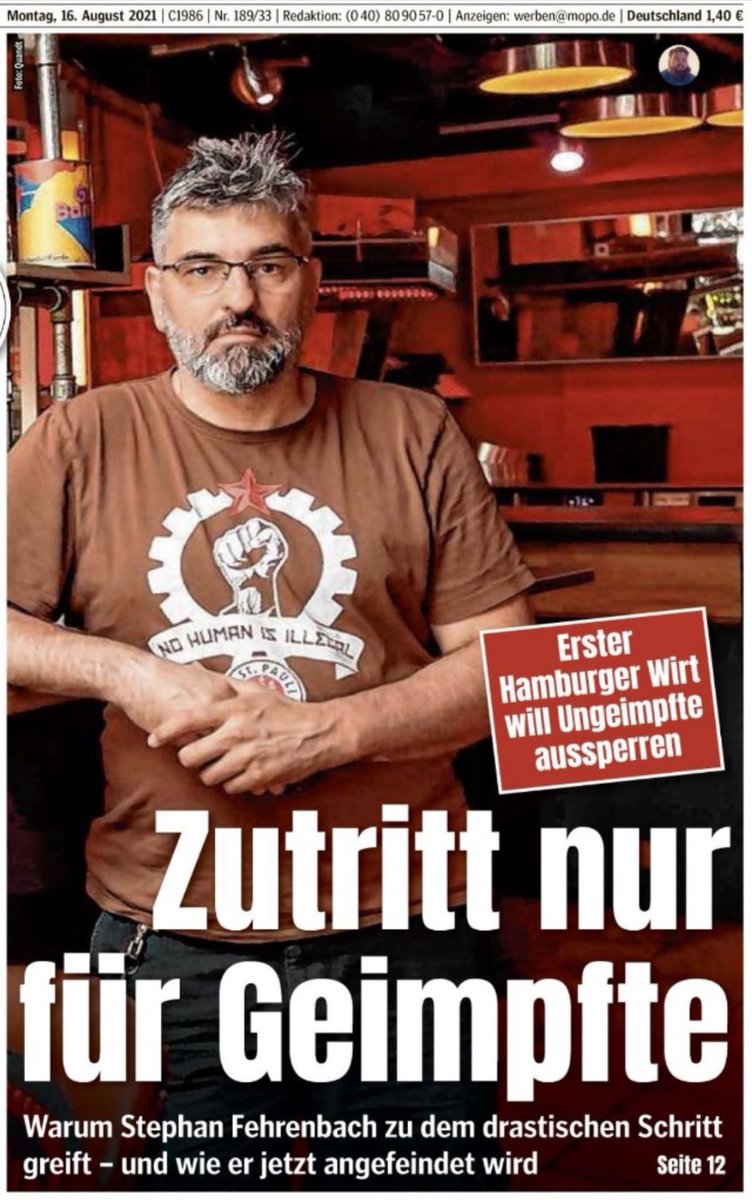Liebe Pauli-Fans, Nie vergessen:

“No human is illegal ✊”