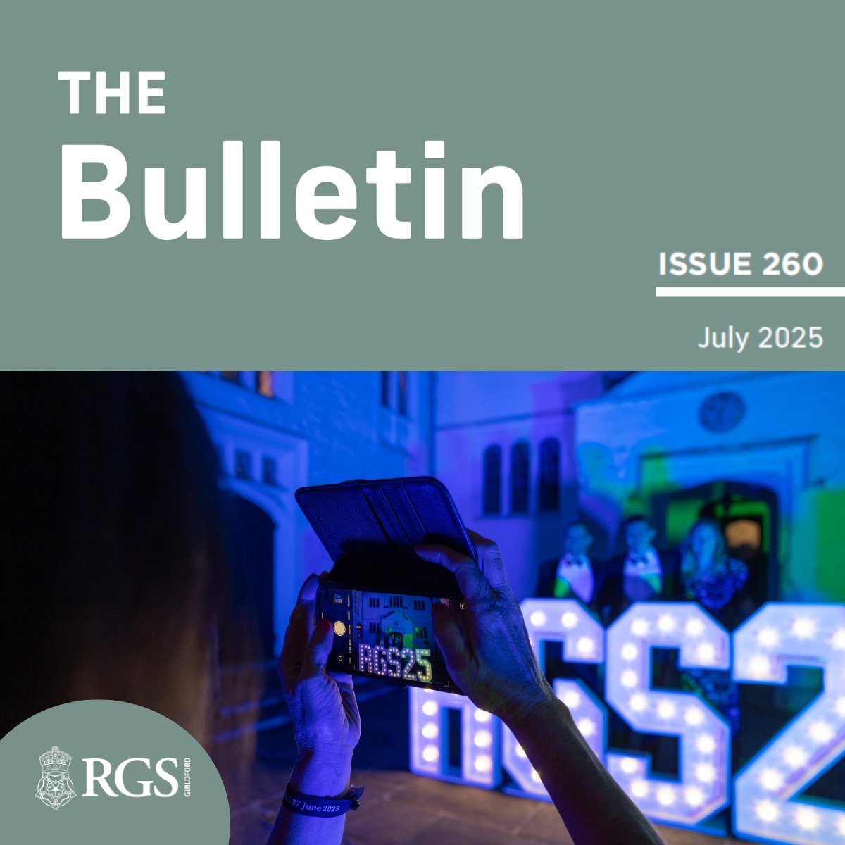 #RGSPublications The last of our fortnightly newsletter, The Bulletin, for this academic year is now available to read here: ow.ly/WAFS50WmbOK

#RGSGuildford