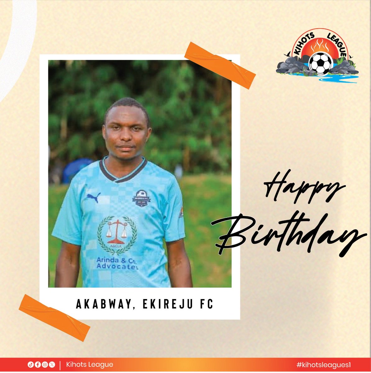 Our very own <a href="/Akabwaysteve/">Akabway stephen</a> celebrates his birthday today 
Enjoy your day brother