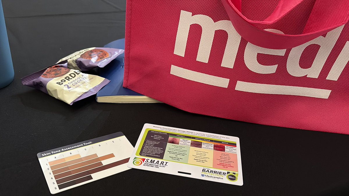 Starting my freebies haul after a morning of talks. Really interesting information on moisture vs pressure and these super helpful tools. Biscuit time now tho #JCNLeeds