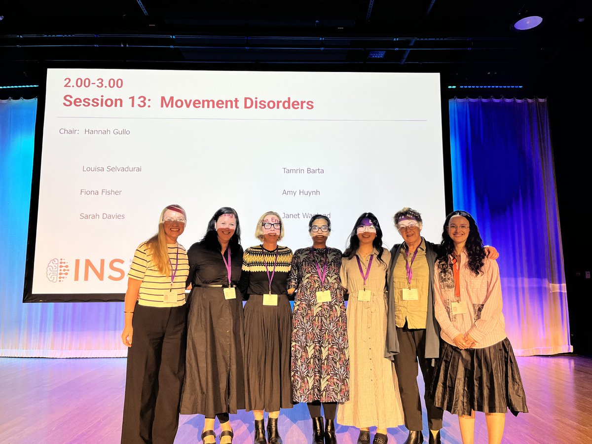 🎉Huge shoutout to our awesome Research Fellow, Dr Louisa Selvadurai, who rocked the stage last week at the 7th Pacific Rim Conference 2025 in Brisbane — a joint meeting of INS, ASSBI, and CCN! Presenting key findings from two projects.#neuropsychology #Neuroscience #Ataxia