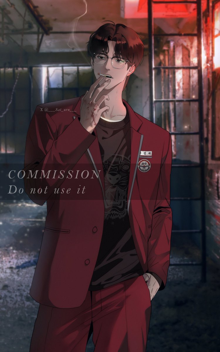 약한영웅 금성제 커미션 작업했습니다! 신청 감사합니다! 🥰🥰