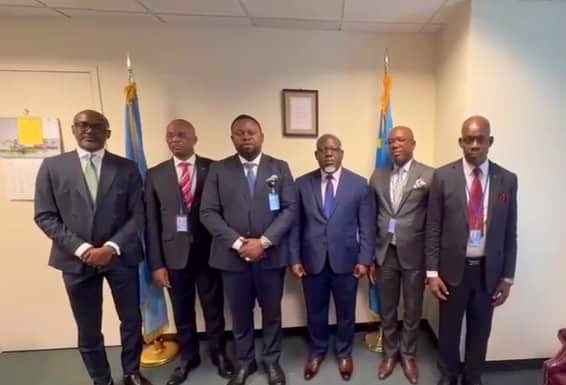 OUI À LA PAIX, À LA SÉCURITÉ ET LA JUSTICE

Maître Samuel MBEMBA KABUYA participe, du 7 au 9 juillet, à l’Assemblée générale extraordinaire des États parties sur les amendements de Kampala, dans l’objectif de rendre la Cour pénale internationale compétente pour réprimer les États