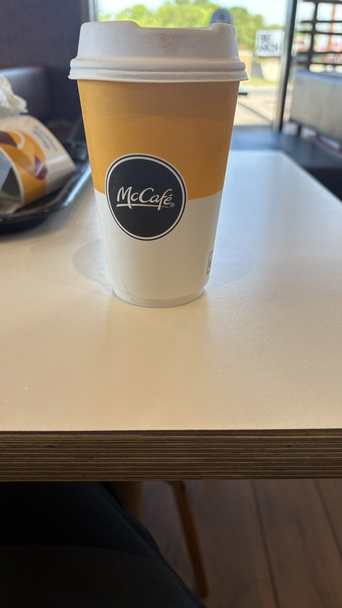 nicolajayranson's tweet image. Treated to a nice breakfast @McDonaldsUK definitely needed as been so worn out lately