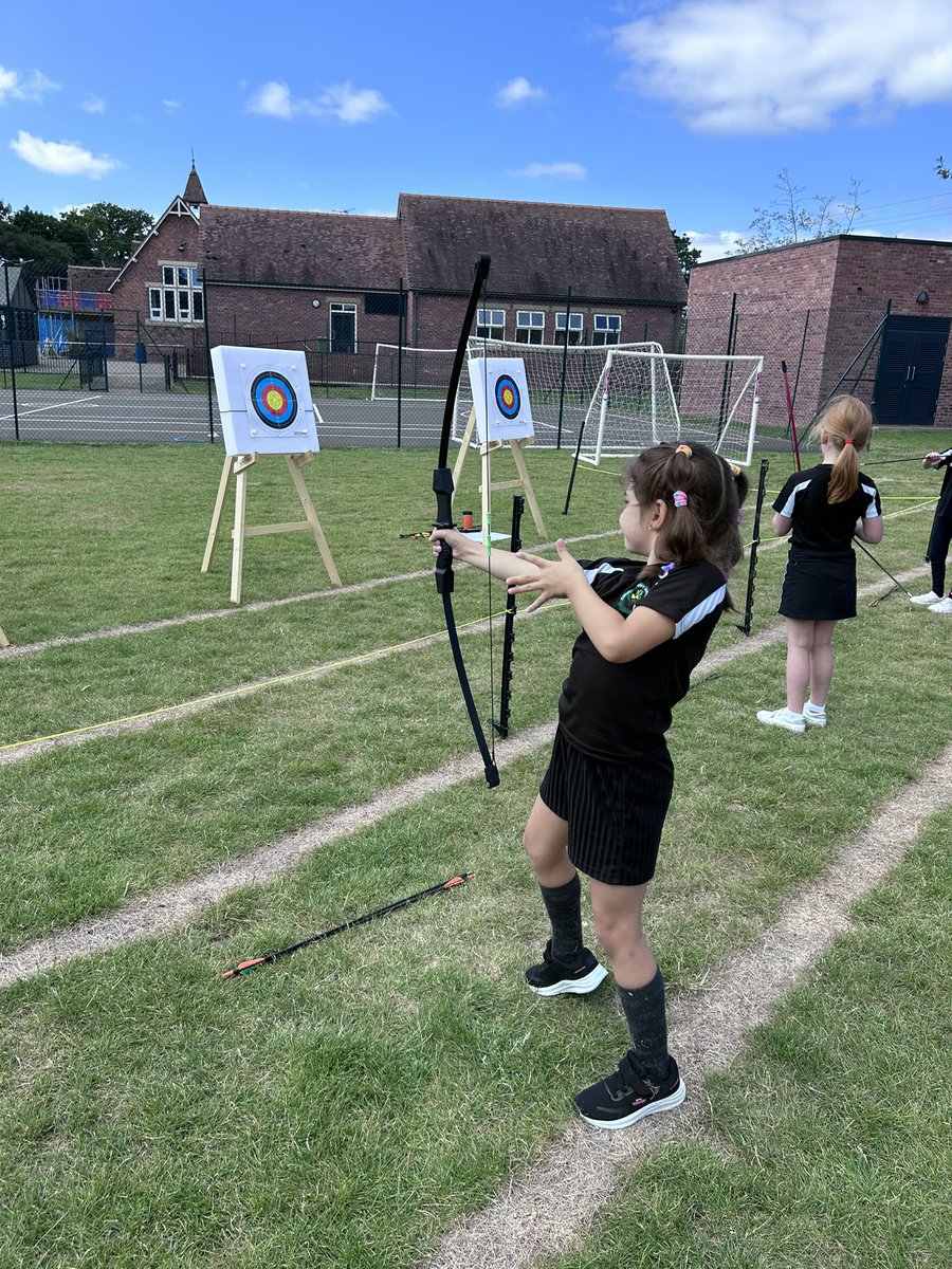CalveleyAcademy (@calveleyacademy) on Twitter photo Beech Class enjoying archery today. Beech Class enjoying archery today.