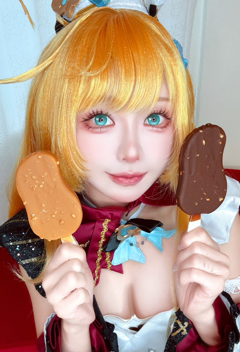 愛可菲超可愛🥰