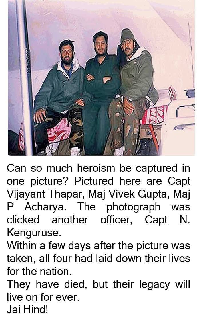 When the picture speaks a thousand words 

Jai Hind 🇮🇳