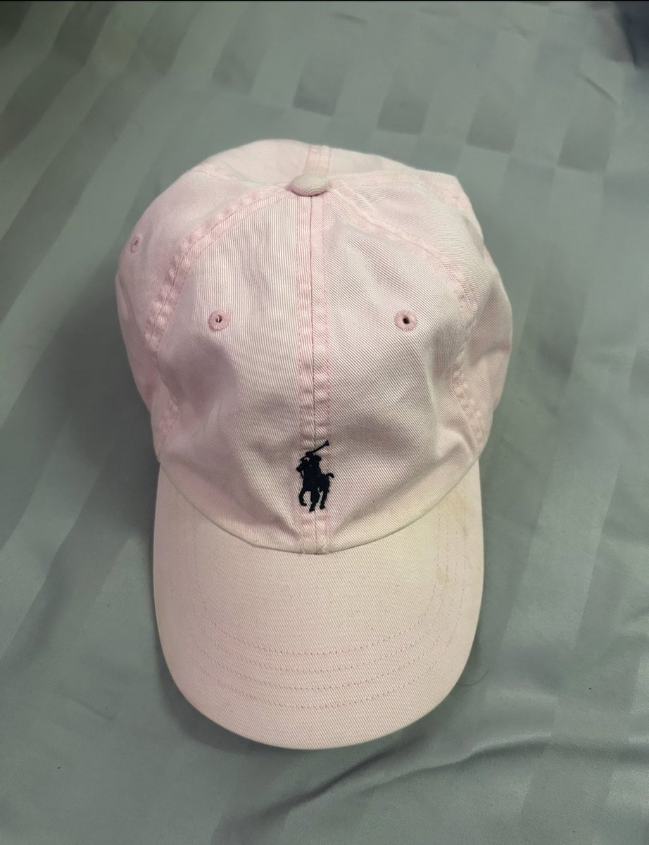 ThnisrRa's tweet photo. ส่งต่อ หมวกpolo สายหนัง
หมวกชมพูปักม้ากรม

   ❀ Free size

   ❀ ตำหนิ :ด้านในหมวก/ปีกหมวกมีคราบเหลือง

690 ส่งฟรีค่า

ทักมาขอดูเพิ่มเติมได้ค่าา

#หมวกมือสอง #หมวก #หมวกpolo #polo #ส่งต่อเสื้อผ้ามือ2 #ส่งต่อ #ส่งต่อหมวก https://t.co/geF3eFJi6W