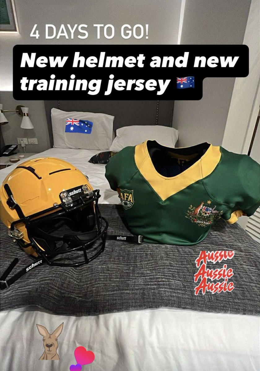 Big days in camp. It’s all coming together getting locked in!  Bring on New Zealand!