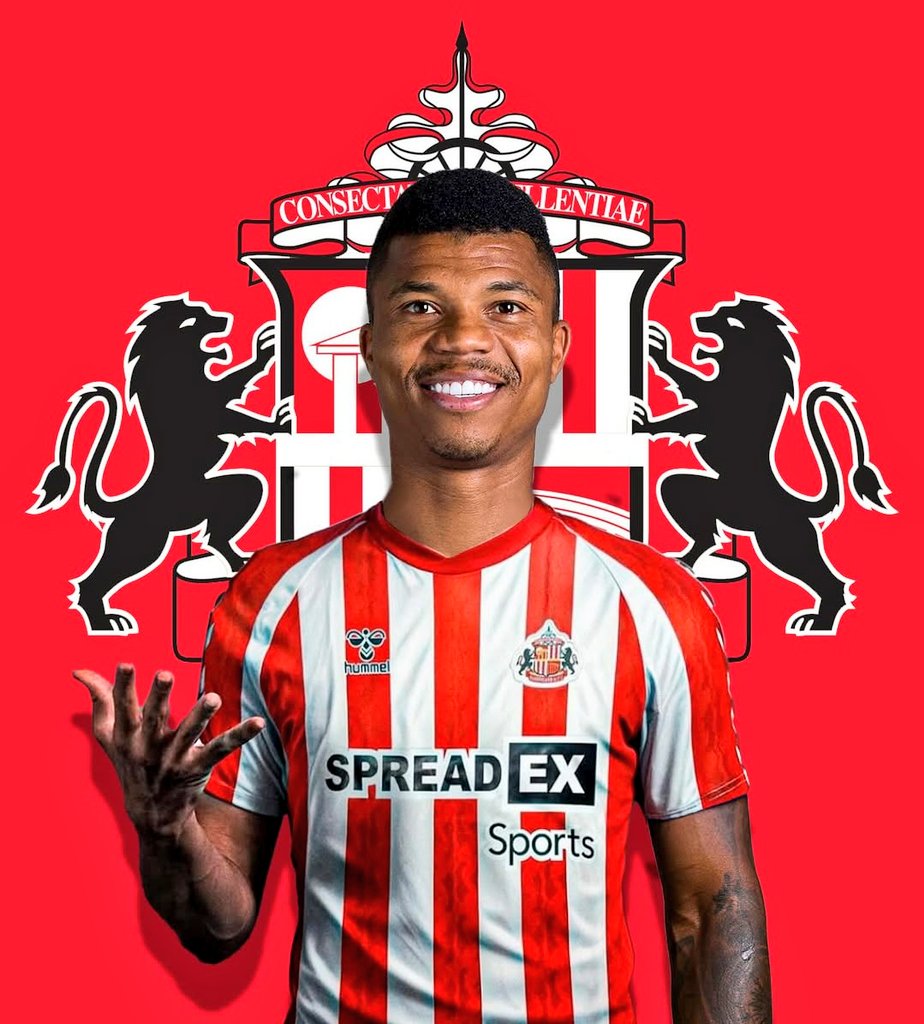 🚨📝 As exclusively revealed last week, Reinildo has signed his contract with Sunderland in Madrid yesterday after completing medical tests. 

Official announcement expected soon: all set. ✅🇲🇿