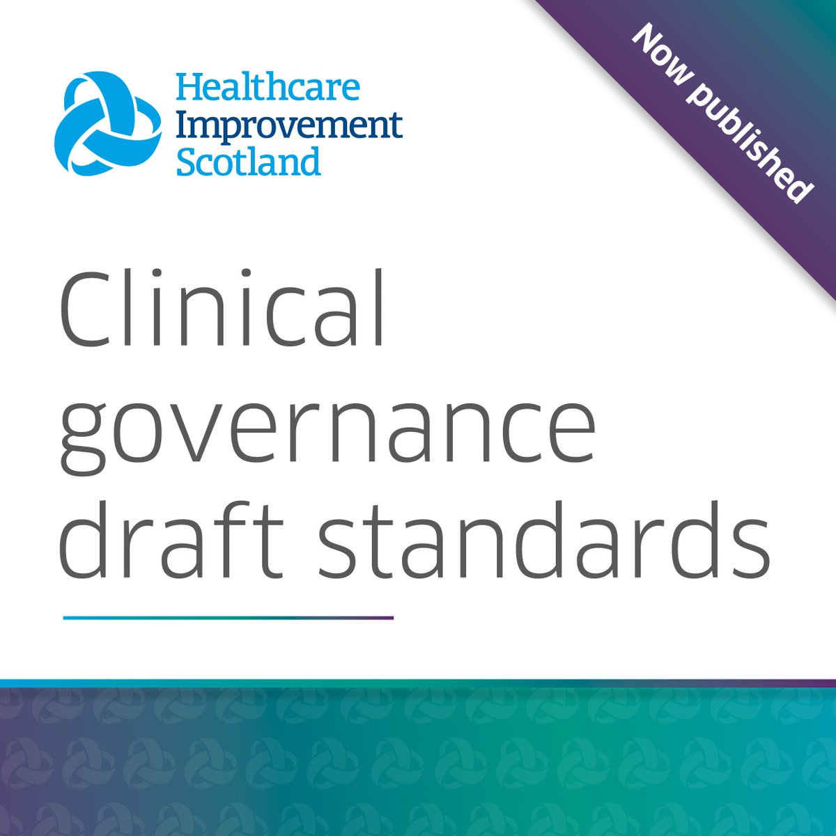 We’re developing clinical governance standards that will provide assurance that healthcare is delivered in line with best practice, national policy and legislation.
 
The consultation on our draft standards closes on 2 Sept. We welcome your feedback.
 
Link is in the comments.