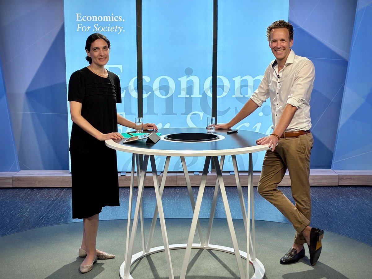 Economics. For Society. (@ubscenter) on Twitter photo This <a href="/ubscenter/">Economics. For Society.</a> webcast with Michael Peters of <a href="/Yale/">Yale University</a> explored recent research examining the relationship between population and economic growth.
You can watch the well-received replay and download the presentation here: ubscenter.uzh.ch/en/news_events…
The show was hosted by <a href="/MayaREden/">Maya Eden</a>, This <a href="/ubscenter/">Economics. For Society.</a> webcast with Michael Peters of <a href="/Yale/">Yale University</a> explored recent research examining the relationship between population and economic growth.
You can watch the well-received replay and download the presentation here: ubscenter.uzh.ch/en/news_events…
The show was hosted by <a href="/MayaREden/">Maya Eden</a>,