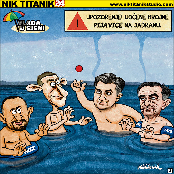 VLADA U SJENI #3 ⛱