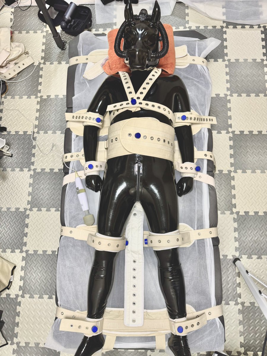 有胶小马<a href="/RubberAirdesu/">R Air</a> 不听话，需要在床上接受治疗，好好教育一下