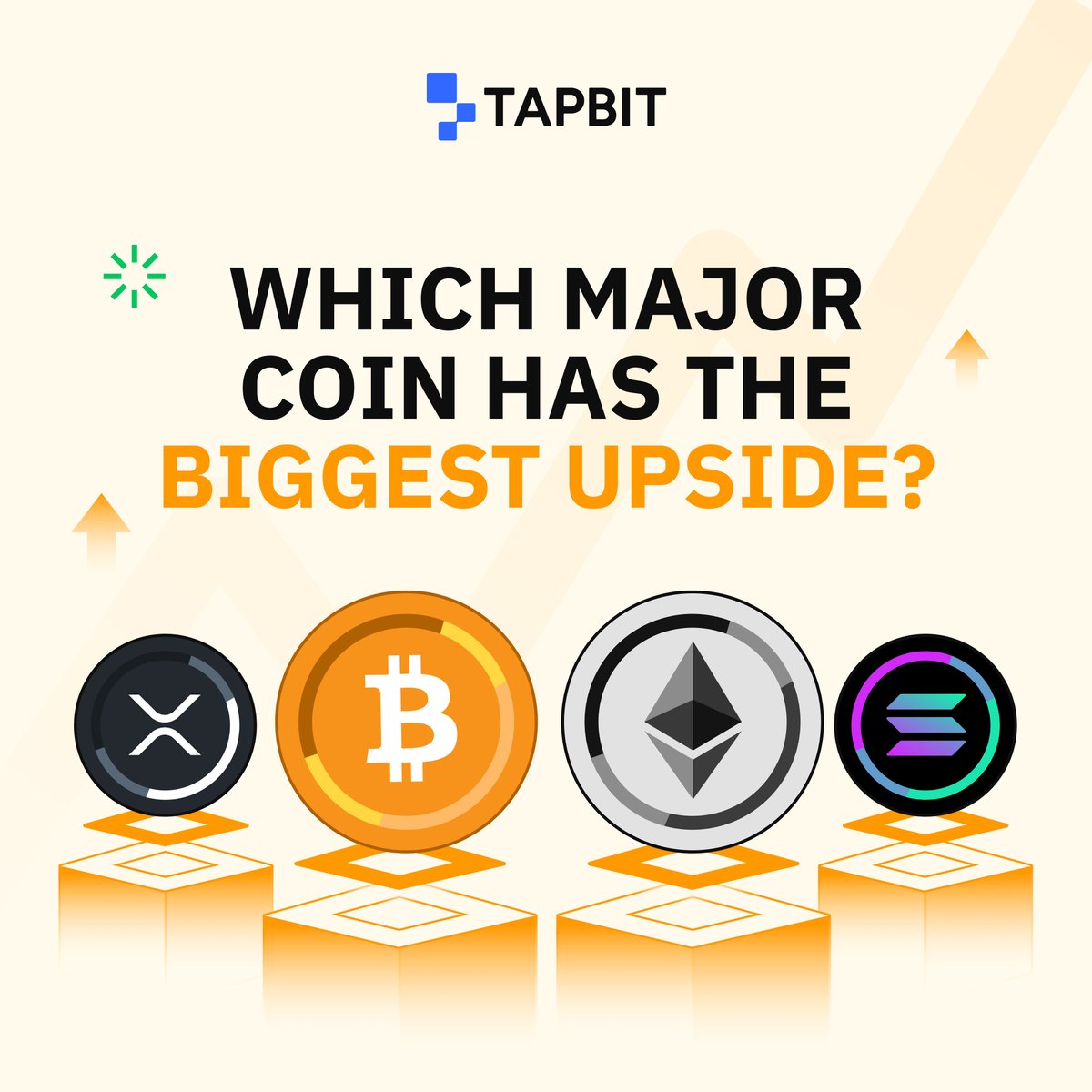 📈 Which major coin has the BIGGEST upside from here?

Forget small caps — which big name still has the biggest upside? 🚀🌕

A. $BTC — ETF hype isn’t done 🟠
B. $ETH — DeFi &amp; AI fuel ⚙️🤖
C. $SOL — Memecoin king, still running 🐶🔥
D. $BNB — Quiet but solid builder 🧱🟡

⚡ Drop