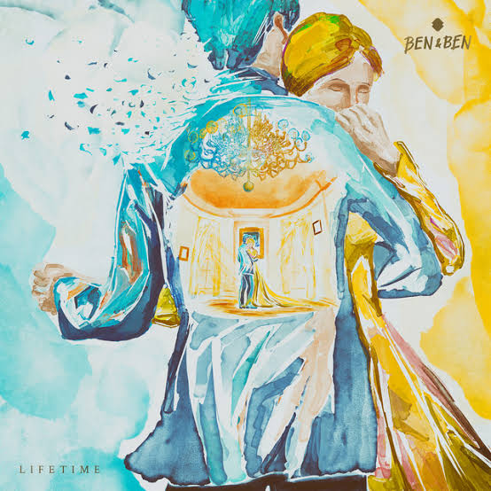 it's giving lifetime of ben&amp;ben art cover 🥹 

+ All this time I have been yours @/willca HAHSHAHAHA