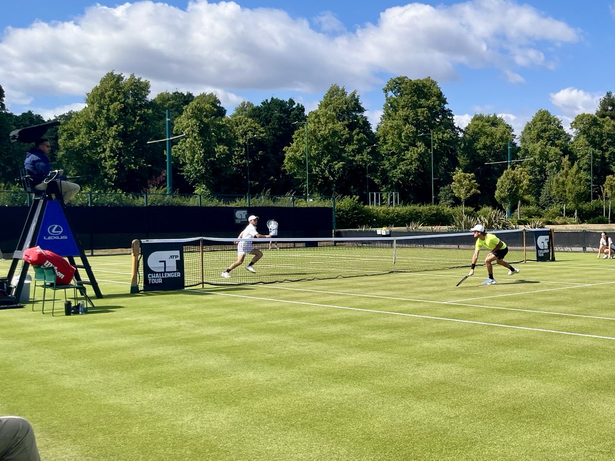 LTACompetitions's tweet photo. Can’t get enough🌱

Our Lexus Nottingham @ATPChallenger players kick off back-to-back weeks of international men's &amp; women's talent at the Lexus Nottingham Tennis Centre. #LexusChallengers #OnTheRise 

Attend free ➡️ https://t.co/8nSG4KlVxY
Stream ➡️ https://t.co/grdqqmdKPt https://t.co/BzMP6I5NB7