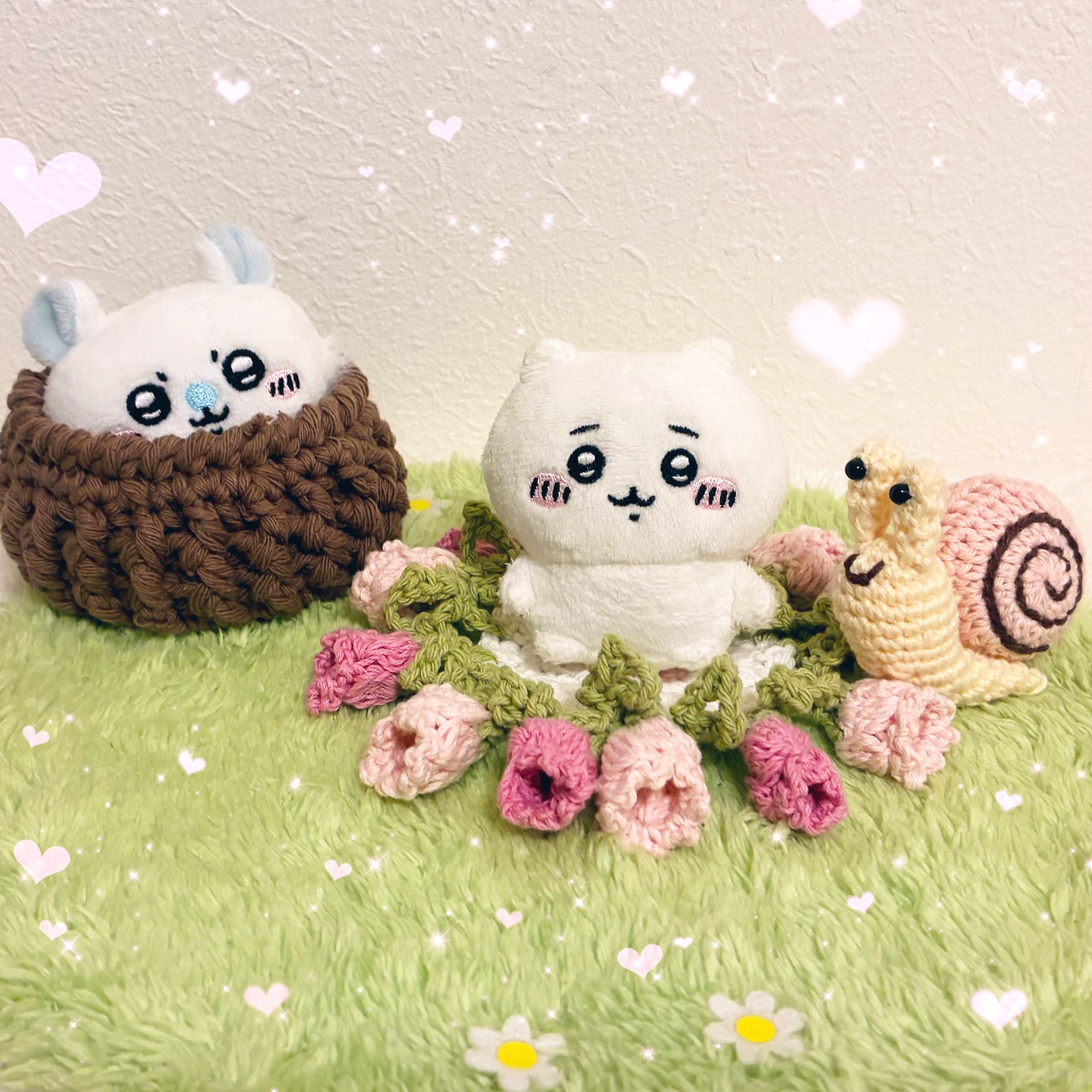 ☆編みぐるみ☆ꨄMiria✿様☆専用ページ⸜(๑‘ᵕ‘๑)⸝*♥✨☆。.:＊・゜ たねのあみもの - Search / X