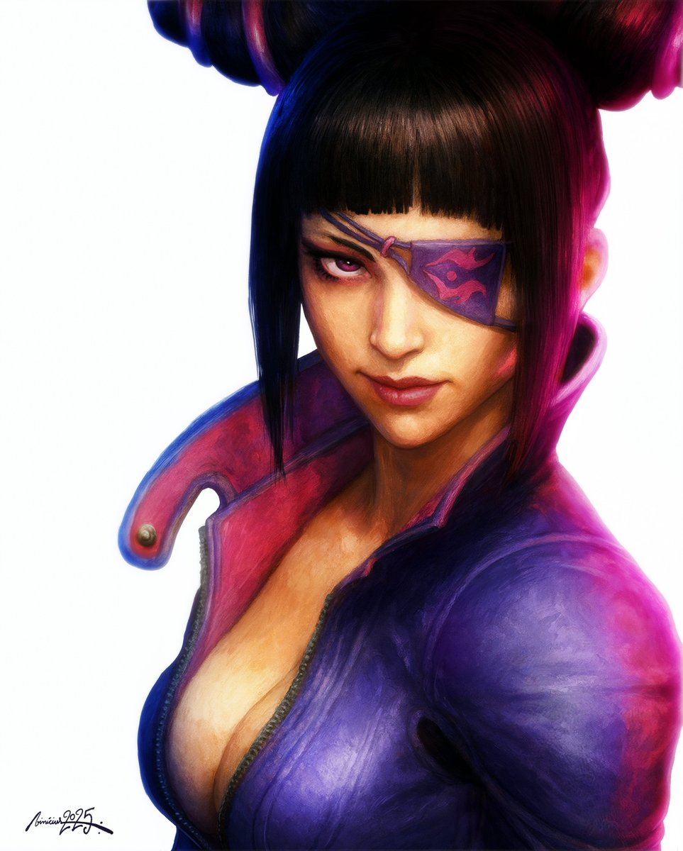 Juri de Street Fighter 6.
COMMISSIONS ABERTAS. 
Arte e cores por : <a href="/viniciusdemou20/">Vinicius Moura COMMISSIONS ABERTAS</a>
Capcom® Street fighter 6® #Jurisf6 #streetfighter #capcom #StreetFighter6 #JuriHan