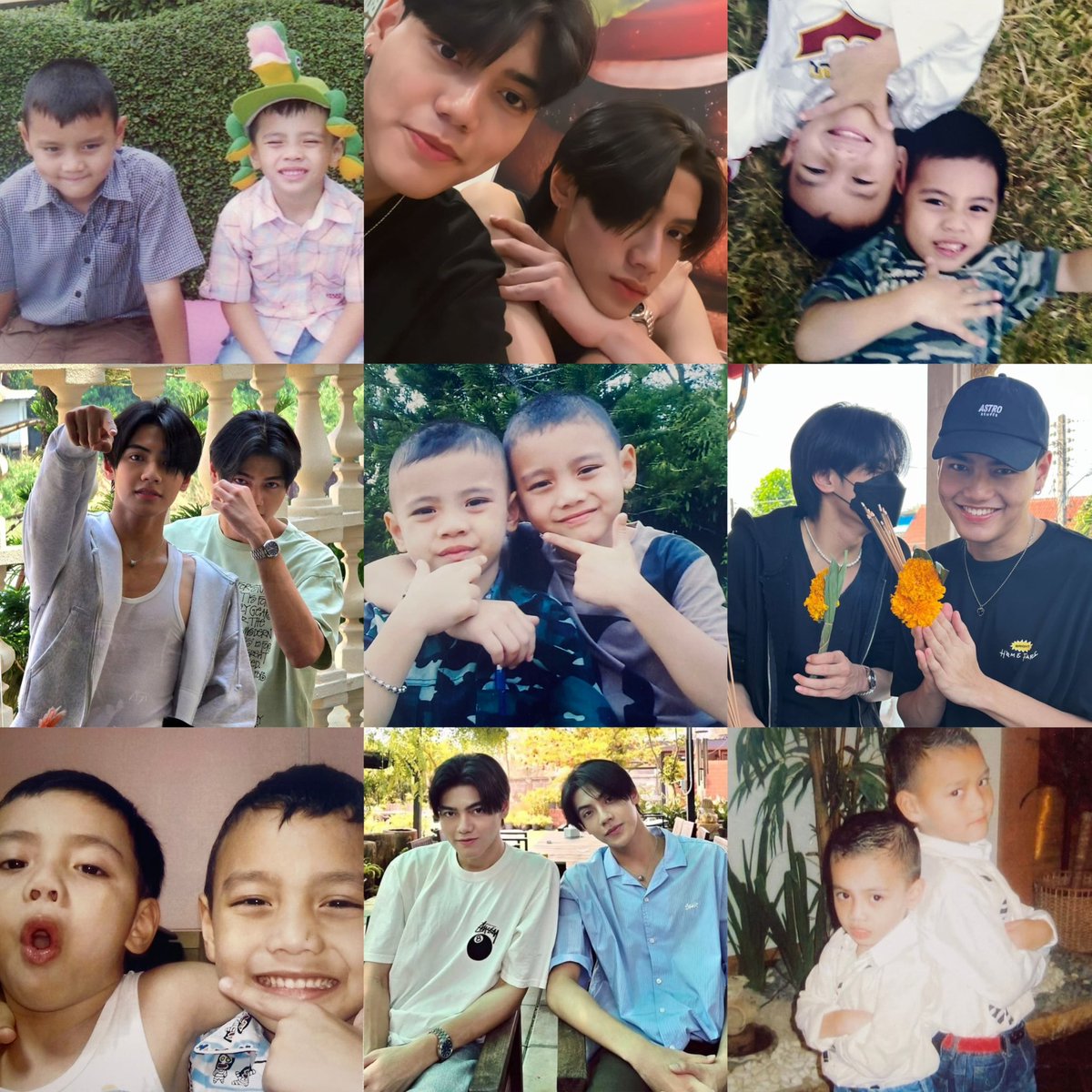 babipuppykiddo's tweet photo. “ 21 ขวบพร้อมเด็ก 19 ”

พี่พลับมาลงรูปวันเกิดละดูแคปชั่นจิ ㅠㅠㅠㅠㅠㅠ แอบมีน้ำตา 🥺 ก็เกิดวันเดียวกันกับน้องอะเนอะโตมาน่วยกันแถมโตปุยพร้อมๆกันอิก * 🚰.🚰  * no.1 best friend พี่พลับ & น้องภีม is real อยู่แฮปกันวันที่ 8/07 ในทุกๆ ปีเยยนะ 2 พี่น้อง 🤜🏼🤛🏼

<3🧍🏻*2🅿️* ♥️♥️🏡
#HAPPY19thPEEMWASU